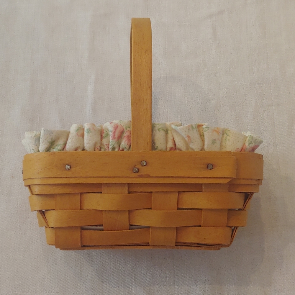 Longaberger Parsley Basket - Picture 1 of 11